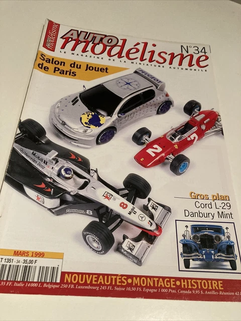 Revue Auto Modélisme N°100 Special 10 Ans - Spark, Nuremberg, Rétrospective, Occasion