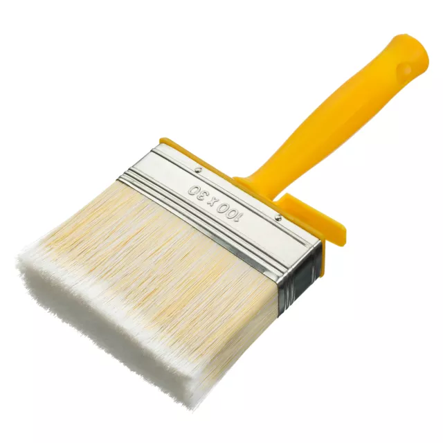 100 Pcs 1 Inch Chip Paint Brushes Bulk, Small Paint Brush Brick Stain  Paintbrush