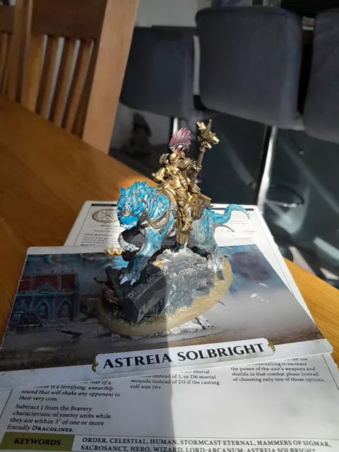 Astreia Solbright Stormcast Eternal Warhammer AOS