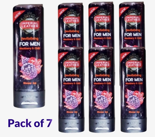 Gel doccia Blackberry & peperoncino rivitalizzante pelle imperiale 250 ml