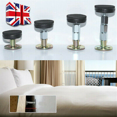 Marco de cama roscado ajustable herramienta antisacudidas tapón de cabecera fácil instalación Reino Unido