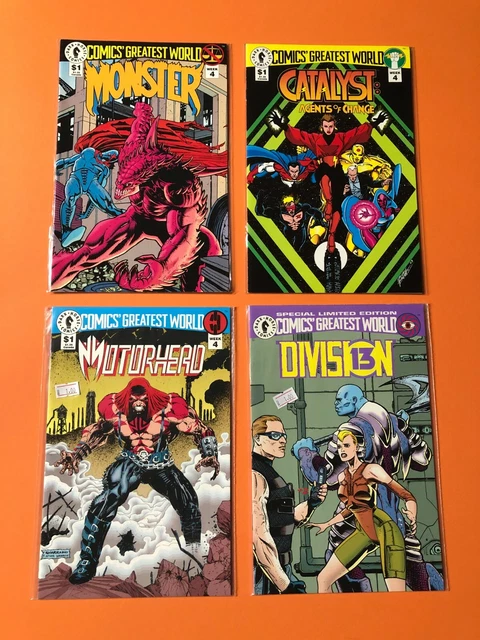 COMICS GREATEST WORLD week 1 2 3 4 Dark Horse x8 comics lot - 3