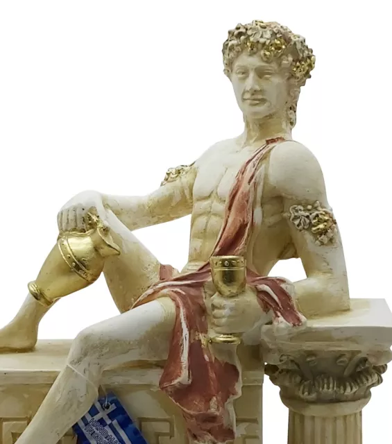 Dionysus Bacchus Greek God of Wine  Statue Sculpture Casting Stone