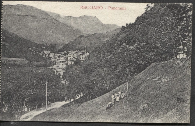 RECOARO - Cartolina - Panorama - (3850)