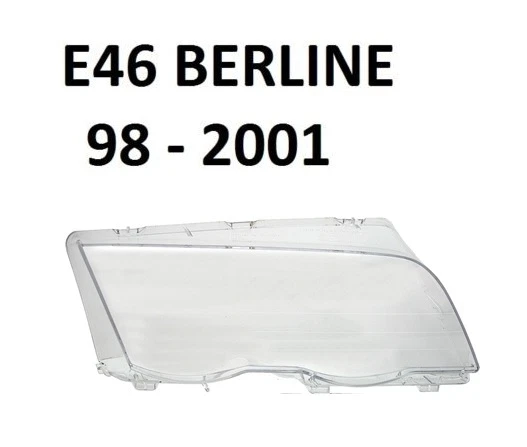 PHARE AVANT GAUCHE BMW S&Eacute;RIE 3 E46 COUPE CABRIOLET (03-07) - NOIR
