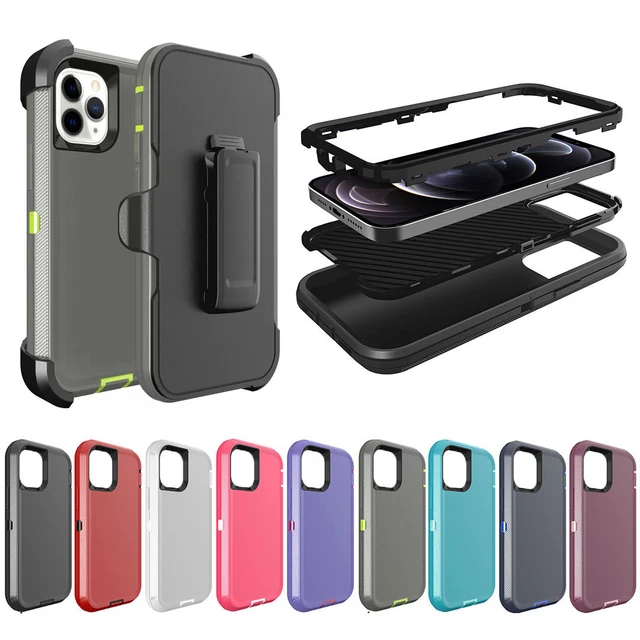 IPHONE 14/ 14 Plus/ 14 Pro/14 Pro Max Heavy Duty Defender Rugged