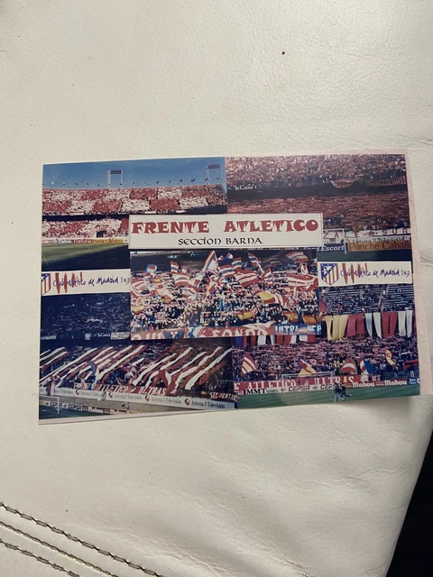FOTOTIFO ULTRAS PHOTOS Collage Montage Ultras Sur Real Madrid Anni 80