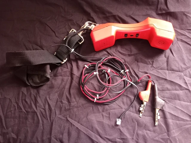Harris TS19 Telephone Test Set