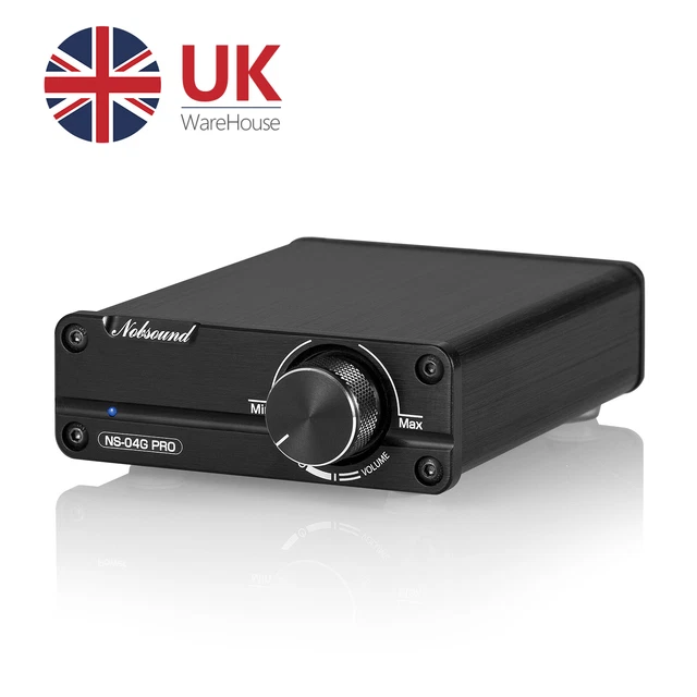 MINI STEREO DIGITAL Amplifier Speaker Amp HIFI Class D Desktop Audio