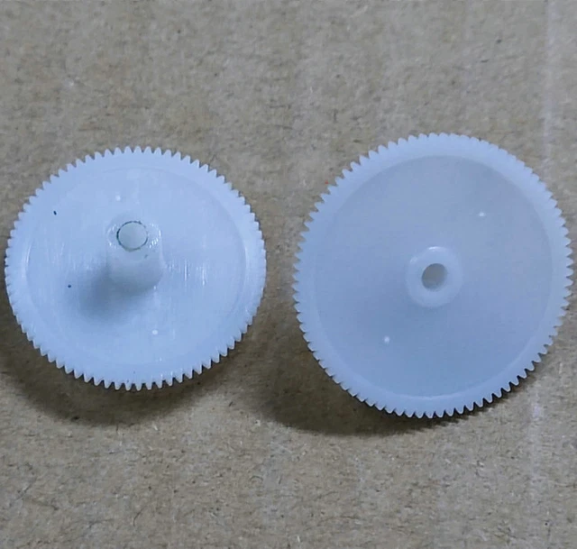 2PCS Tracking stepper gear For KSS-150A KSS-210A ONKYO C-501XG