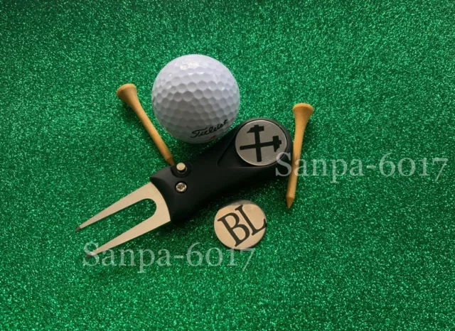 West Ham Personalised Golf Pitch Mark Repair Tool & Ball Marker Christmas Gift 3