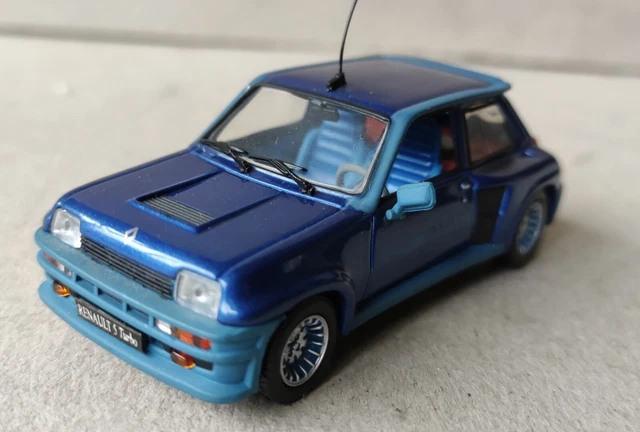 NOREV Universal hobbies Renault 5 turbo 1  1/43 Voiture