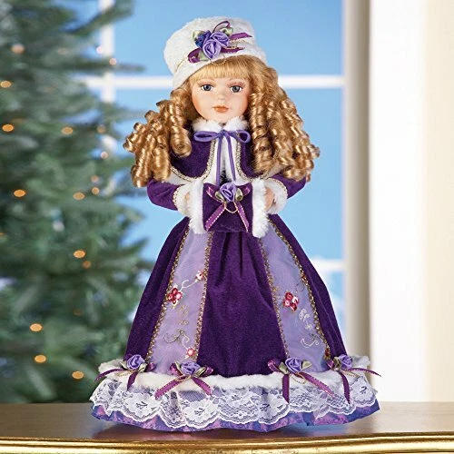 Rare Heritage Signature Collection Alexandra Porcelain Doll #40533 IOB, COA,...!