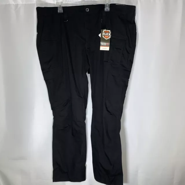 5.11 Tactical ABR Pro Tactical Pants Men's Size 44x32 Flex Lite 74512 Black New