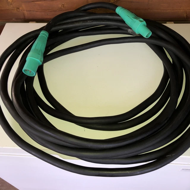 MILITARY PORTABLE POWER CABLE Type W 2/0 AWG 2000v w Leviton Series 16 Connector