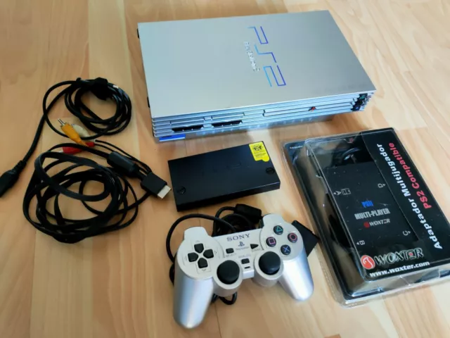 PlayStation 2 Fat Silver 2 tb 600 juegos