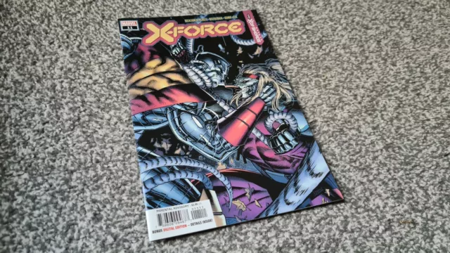 X-FORCE  Vol.6 #11 (2020) MARVEL SERIES - DAWN OF X