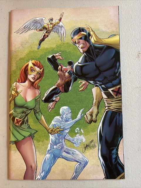 X-Men Hellfire Gala #1 (2023)- 1:100 J Scott Campbell Virgin Variant- Marvel Nm