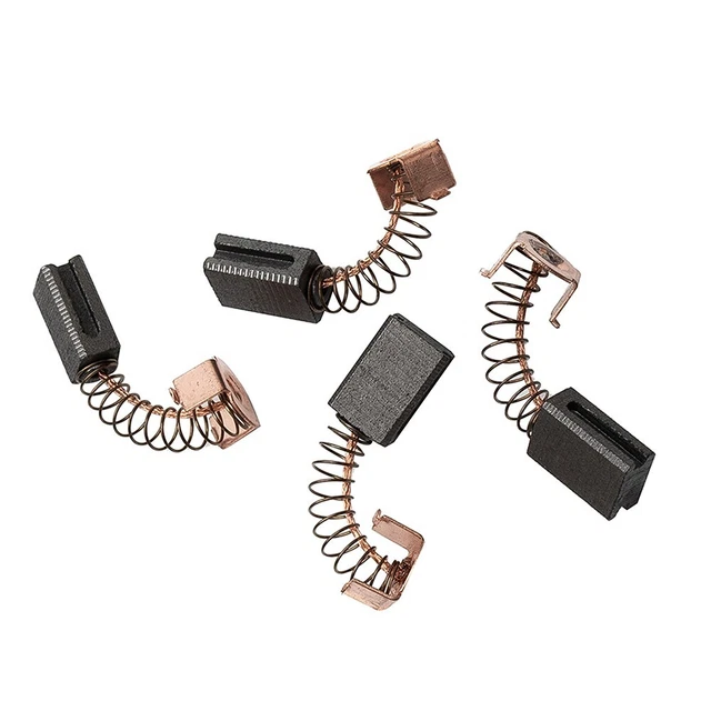 Charbon Moteur Parkside EMagTech 2 Paires Balais De Charbon De Tondeuse U00e0 Gazon Tondeuse à Gazon Electrique