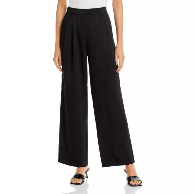 Lucy Paris Womens Tammy Wide Leg Dressy High-Waist Pants Trousers BHFO 3150