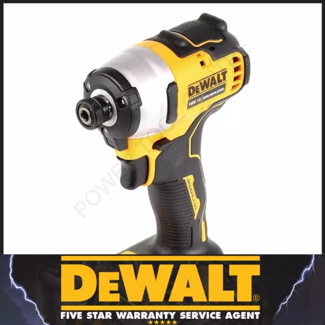 DEWALT CORDLESS IMPACT Driver DCF787D2T SFGB 18v 2 x 2.0ah Li Ion