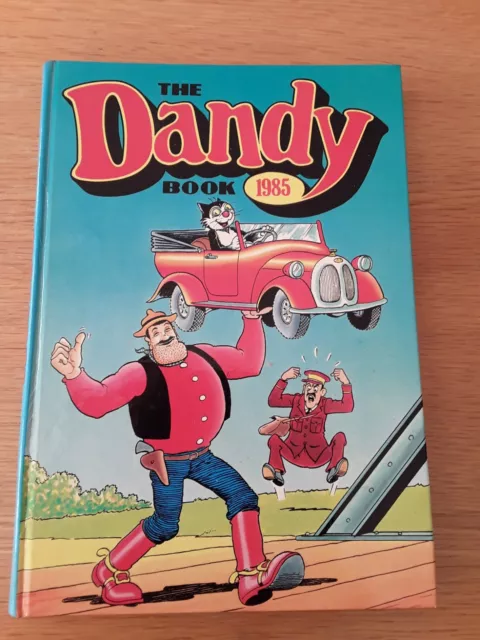 The Dandy Book 1985 - Vintage UK Comic Hardback Annual