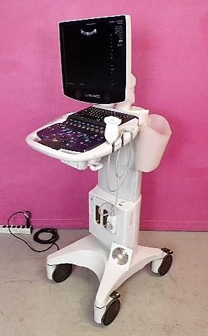 Mindray Zonare ZS3 Ultrasound Machine w/ C6-2 Abdominal OB/GYN Transducer Probe Mindray Zonare ZS3 Ultrasound Machine w/ C6-2 Abdominal OB/GYN Transducer Probe