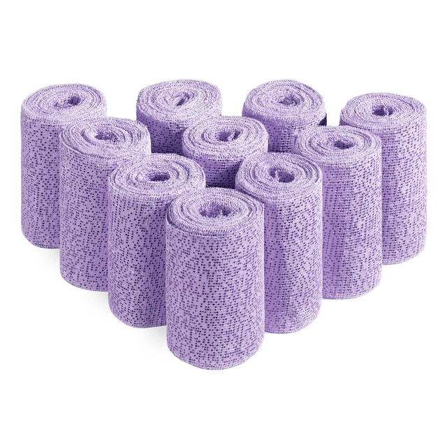 10x Venda de yeso para modelado vendaje para hacer moldes vendas de 10 x 300 CM