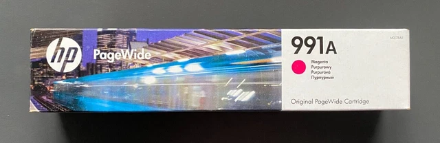 Cartuccia Originale HP 991XC Nero - Per PageWide P750, P770, P772, P77750, P77760 - M0K29XC