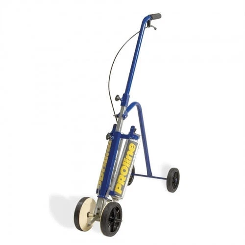 Bodenmarkiergerät, Linienmarkierer, 10 bis 13 cm, Markierungsgerät, Markierwagen