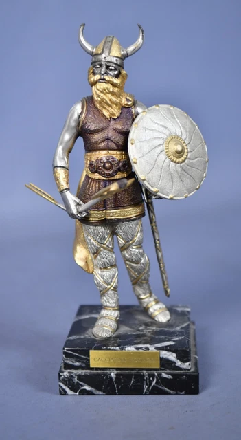Busto di Baccante in bronzo argentato e dorato | Scultore Del XIX Secolo