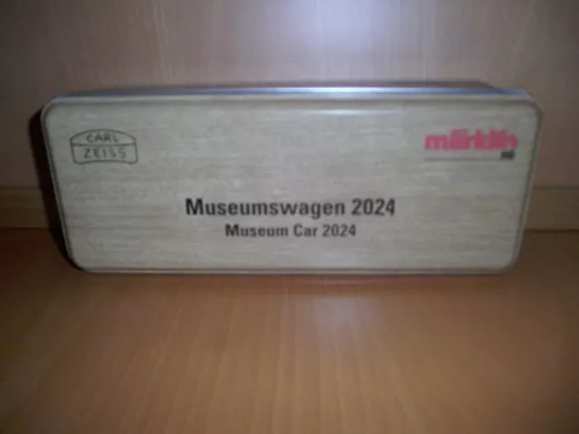 Märklin H0 48124 Museumswagen 2024, Carl Zeiss in OVP
