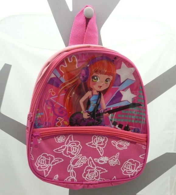Lot De 2 Sacs Pour Fille : Hannah Montana (sac à Dos) + Pucca (sacoche) - Occasion