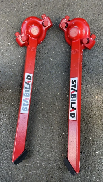 ABRU STABILAD SAFETY Supports for Ladders Ladder Legs Stays Stabilisers ...