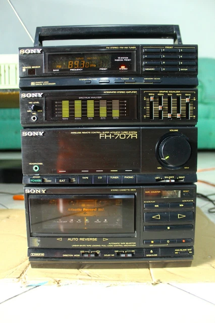Sony TA - F700 ES Integrated Stereo Amplifier | Guitar Hi-Fi
