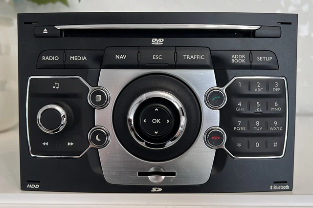 Autoradio GPS Multimedia Compatible Peugeot 3008/5008 Et Citroën C5 - Occasion