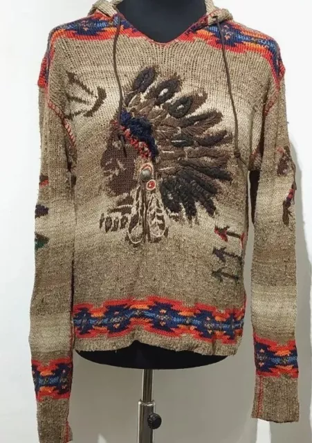 Polo indian head sweater sale