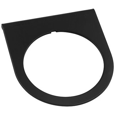 Equus Gauge Mount Panel 2 in Black Single - E9921