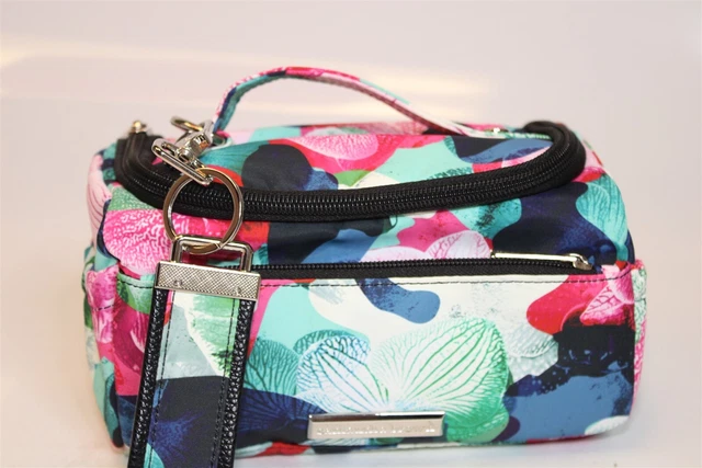 Samantha Brown NEW Mini To Go Cosmetic Organizer Pouch Toiletries Bag 752774HQW