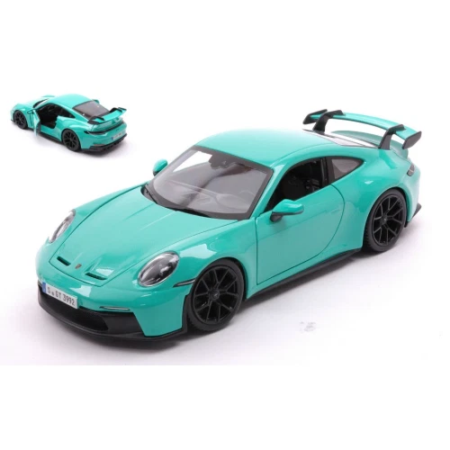 Maisto 1:18 2022 Porsche 911 GT3 Modello Di Auto In Lega Classica Statica Pressofusa Modello Collezione Regalo Giocattolo Regalo