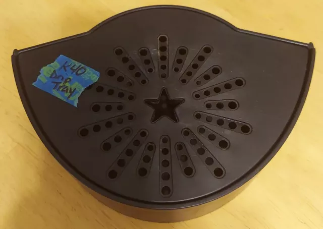 Keurig Black Drip Tray & Grid, Replacement Parts, B40 B60 K40 K60, Coffee Maker