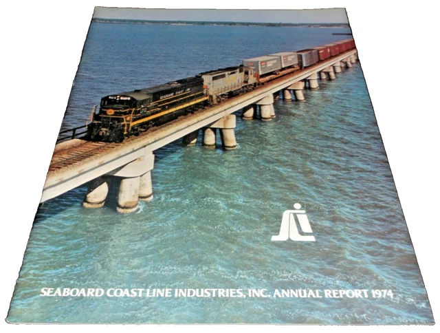 1974 Scl Seaboard Coast Line Railroad Company Annual Report