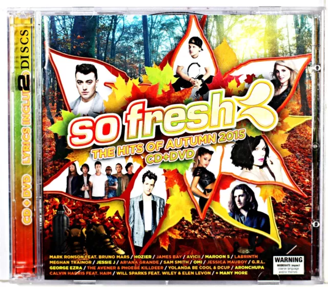 So Fresh: The Hits Of Autumn 2015  - CD