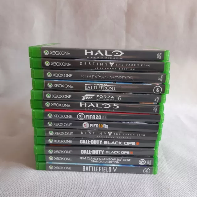 JOB LOT BUNDLE OF X13 Microsoft Xbox One Games Bundle Gaming Retro MIXED