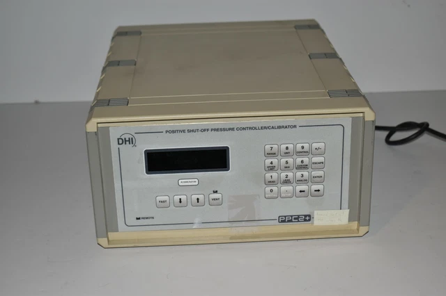 ^^ DHI POSITIVE Shut-Off Pressure Controller/Calibrator Ppc2+ (Ms78 ...