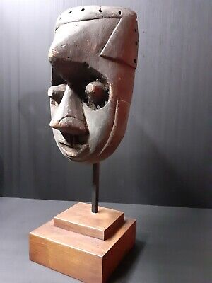 Masque Couba Art Tribal  Africain Ancien Statuette Africaine Masque Afrique