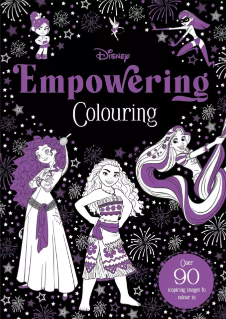 Disney Christmas: Adult Colouring Book
