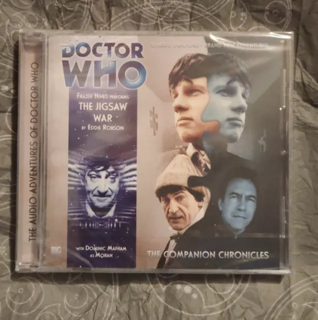 Doctor Who Companion Chronicles: The Time Museum CD Big Finish OOP
