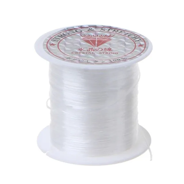 25M Elastic Stretchy Beading Thread Cord Bracelet String For Jewelry DIY  Making