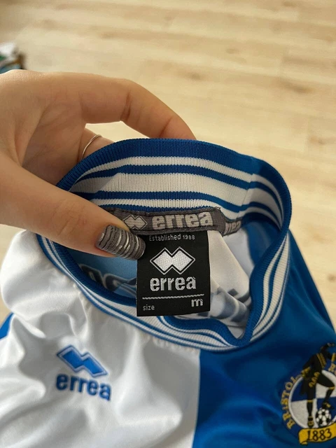bristol rovers trikot,Wie Neu ,Errea Vintage,Alt M 3